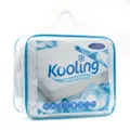 Jason Kooling Single Bed Honeycomb Fitted Mattress Protector Waterproof White