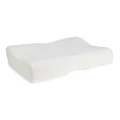 Jason Breezeair Therapeutic Contoured Knitted 40x65cm Memory Foam Pillow White