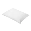 Jason Micro-Fibre Breezeair 2-In-1 Adjustable Sleeping Pillow 60 x 40cm White