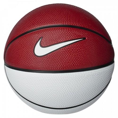 Nike Swoosh Basketball (Red/White) (3)
