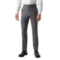 Burton Mens Essential Skinny Suit Trousers (Light Grey) (34R)