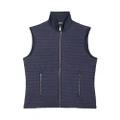 Burton Mens Quilted Funnel Neck Gilet (Navy) (M)