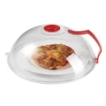 Microwave Food Splatter Cover Lid with Steam Vents