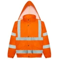 PRO RTX Mens High-Vis Bomber Jacket (Orange) (M)