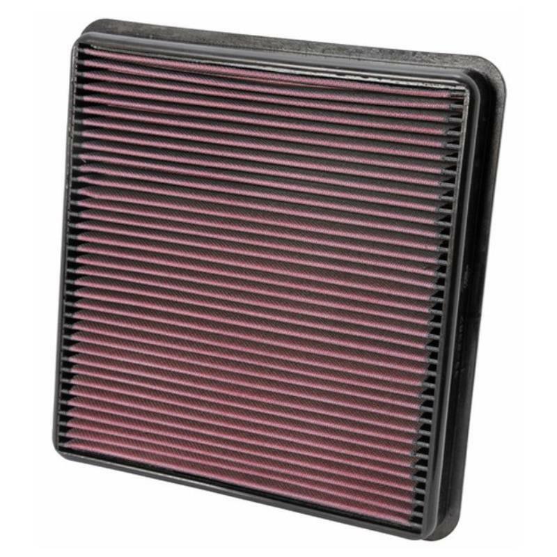 K&N Replacement Air Filter Fits for Toyota Landcruiser V8 2007-2013 KN33-2387