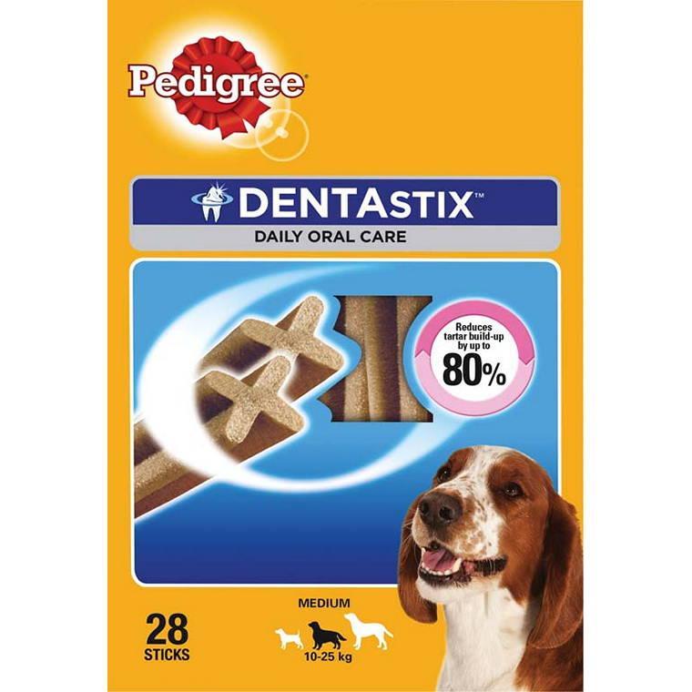 Pedigree Dentastix Medium Dog, 28pk