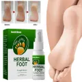GoodGoods 30ml Herbal Foot Spray Anti-itch Deodorant Peeling Feet Care Treatment (1PC)