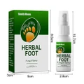 Vicanber 30ml Anti-Fungal Feet Treatment Spray Foot Peel Anti-itch Remove Peculiar Smell (2PCS)