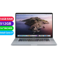 Apple Macbook Pro 2019 (i7, 16GB RAM, 512GB, 16", Global Ver) - Excellent - Refurbished