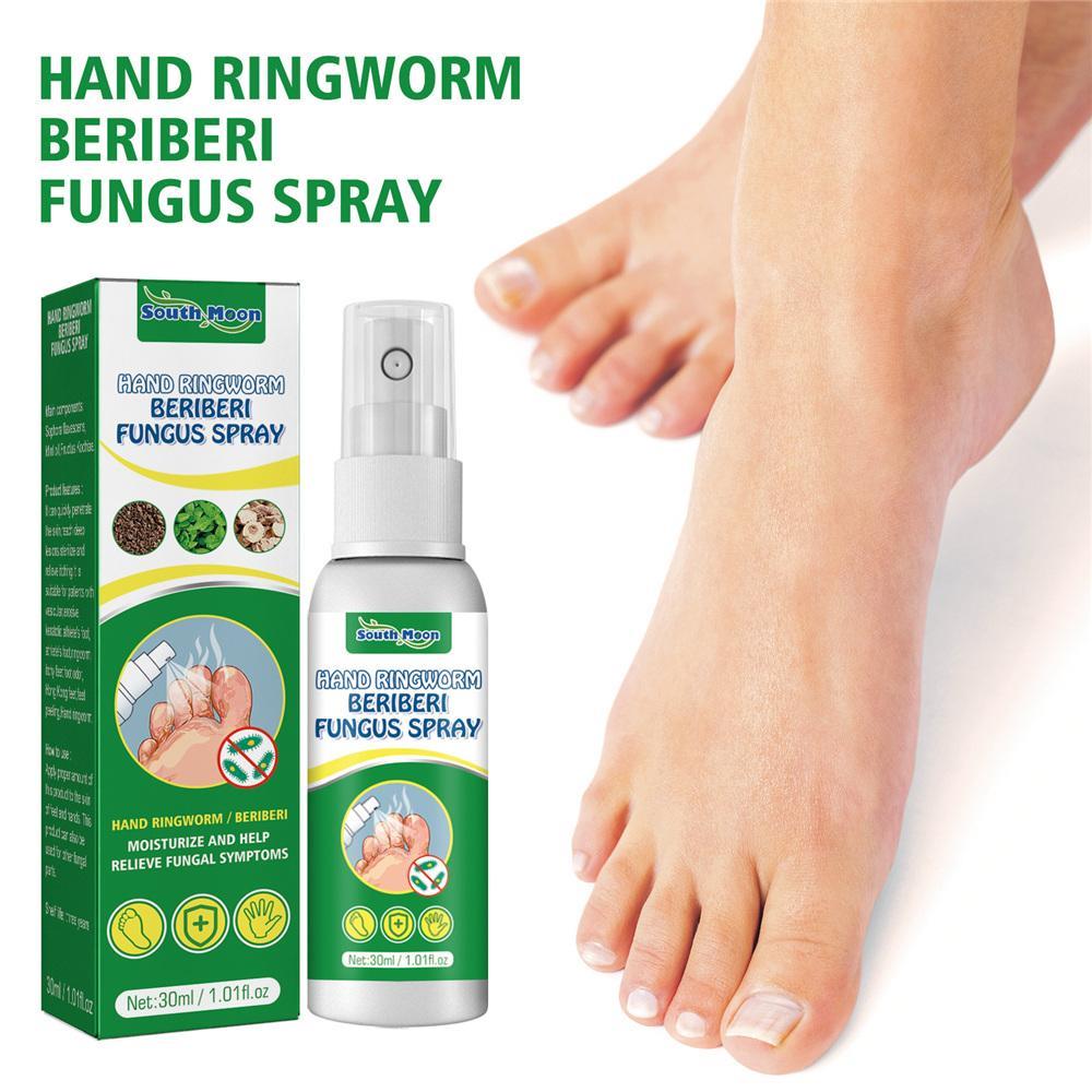 Vicanber 30ml Hands Foot Ringworm Beriberi Fungus Spray Removal Fungus Products (2PCS)