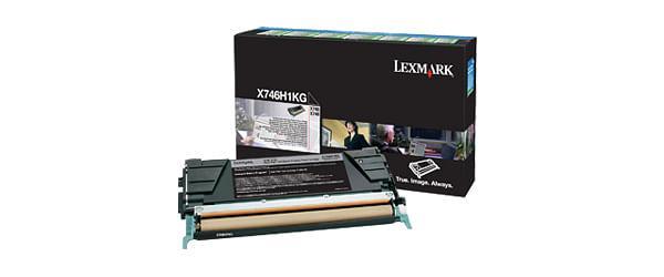 Lexmark X746H1KG Toner Cartridge Original Black