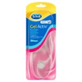 Scholl GelActiv(R) Female Insoles for Flat Shoes