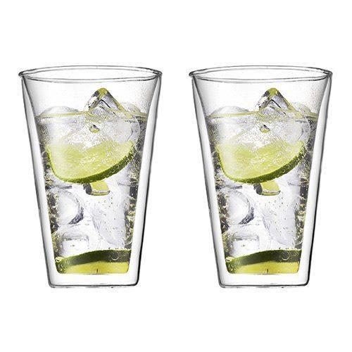 Bodum: Canteen Double Wall Glasses (400ml) - Box of 2