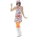 60s Groovy Chick Womens Costume