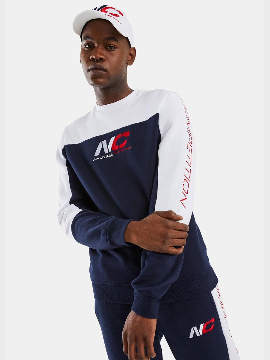 Nautica Marine Sweatshirt Mens