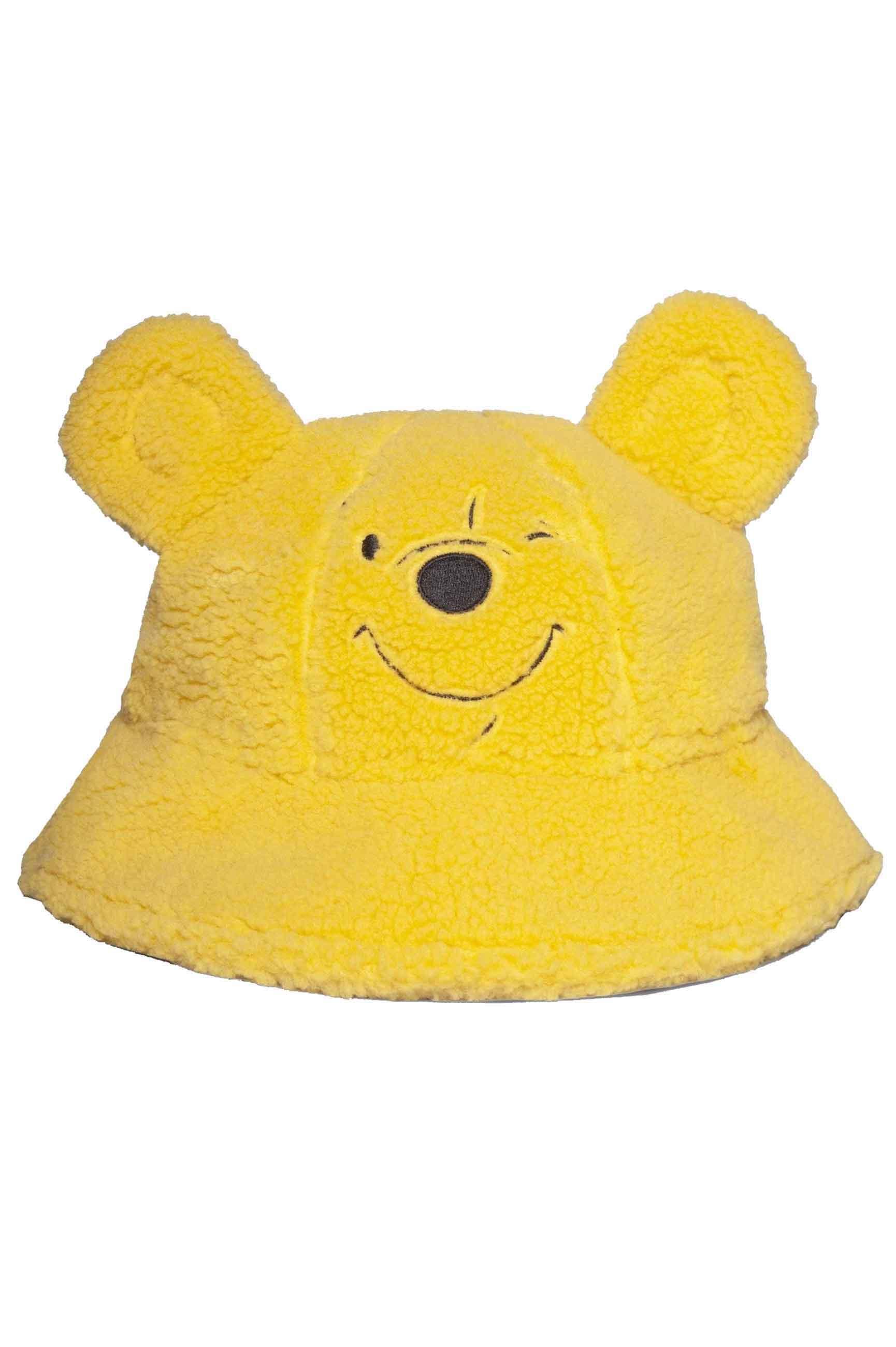 Winnie The Pooh Bucket Hat Teddy new Official Yellow