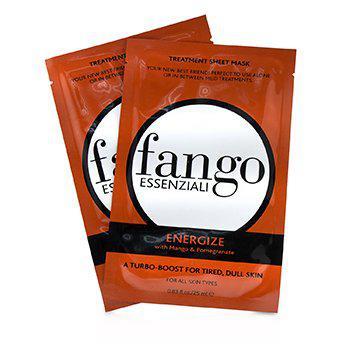 BORGHESE - Fango Essenziali Energize Treatment Sheet Masks