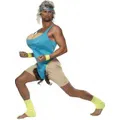 Lets Get Physical Gym Work Out Funny Mens Costume