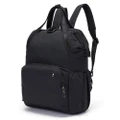 Pacsafe CX Backpack Econyl Anti-Theft Laptop Bag - Black