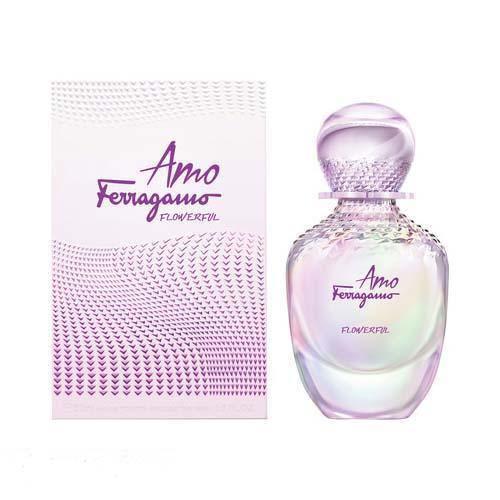 Amo Flowerful Ferragamo 50ml EDT Spray for Women by Salvatore Ferragamo