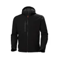 Helly Hansen Unisex Adult Kensington Hooded Soft Shell Jacket (Black) (L)