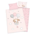 Sweet Puppy Doona/Duvet/Quilt Cover Set for Cot or Toddler Bed