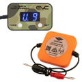 EVC iDrive Throttle Controller + battery monitor Aus Camo for Land Rover Evoque 2014-2015