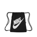 Nike Heritage Drawstring Bag (Black) (One Size)