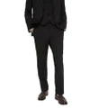 Burton Mens Essential Tailored Suit Trousers (Black) (28R)