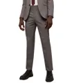 Burton Mens Essential Tailored Suit Trousers (Light Grey) (44R)