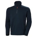 Helly Hansen Mens Kensington Half Zip Fleece Jacket (Navy Blue) (XL)