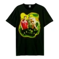 Amplified Unisex Adult Mugshot Rebels Green Day T-Shirt (Black) (L)