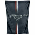 Official Ford Navy Mustang Car Wall Cape Banner Flag (90 cm x 150 cm)