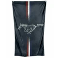 Official Ford Navy Mustang Car Wall Cape Banner Flag (90 cm x 150 cm)