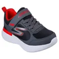 SKECHERS Go Run 400 V2 - Red/Black - Shoe - Kids