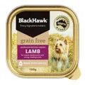 Black Hawk Grain Free All Breed Adult Dog Food Lamb 9 x 100g