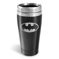Batman Laser Engraved Double Wall Stainless Steel Coffee Mug Travel Cup