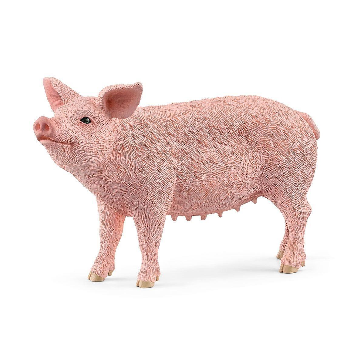 Schleich - Pig Animal Figurine