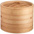 Bamboo 3 Piece Steamer - 25cm