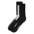 Dr Martens - Double Doc Sock Unisex Socks - S/M - Black/White