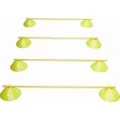 Carta Sport Mega Training Ladder Set (Pack of 5) (Yellow) (One Size)