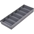 1H232 Grey 300Mm Spare Parts Tray 300 W X 600 D X 100Mm H