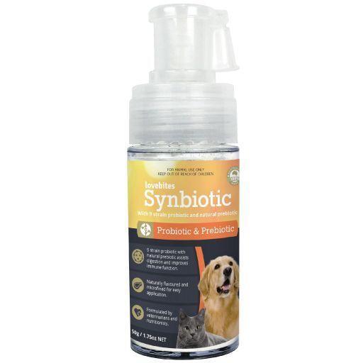 Dog & Cat 50 gram Synbiotic Probiotic & Prebiotic Meal Topper by Vetafarm