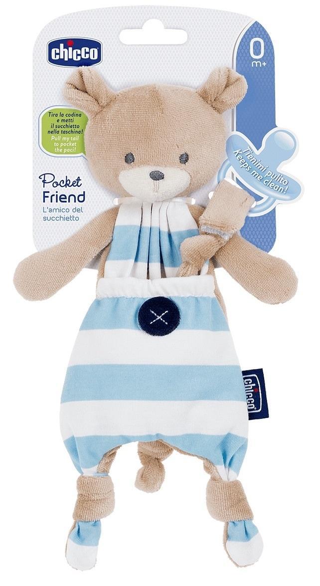 Chicco Pocket Friends - Blue