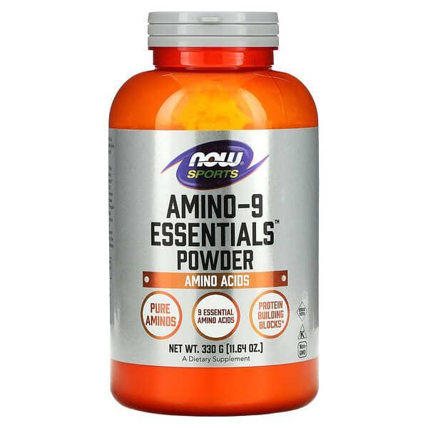 NOW Foods, Sports, Amino-9 Essentials Powder (330g)