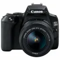 Canon EOS 250D Kit (EF-S 18-55mm DC III) DSLR Camera Black
