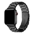 Replacement Stainless Steel Link Watch Strap compatible with the Apple Watch