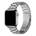 Replacement Stainless Steel Link Watch Strap compatible with the Apple Watch