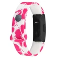 Silicone Patterned Watch Straps Compatible with the Fitbit Ace 2