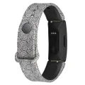 Silicone Patterned Watch Straps Compatible with the Fitbit Ace 2